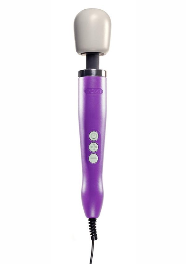 Doxy Original Wand Body Massager - Purple