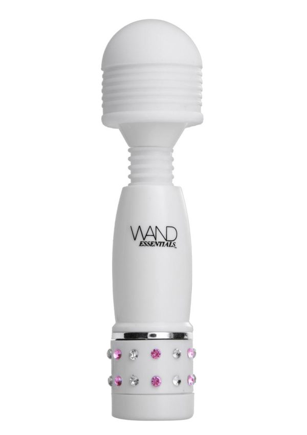 Wand Essentials Charmed - Petite Wand Massager - White