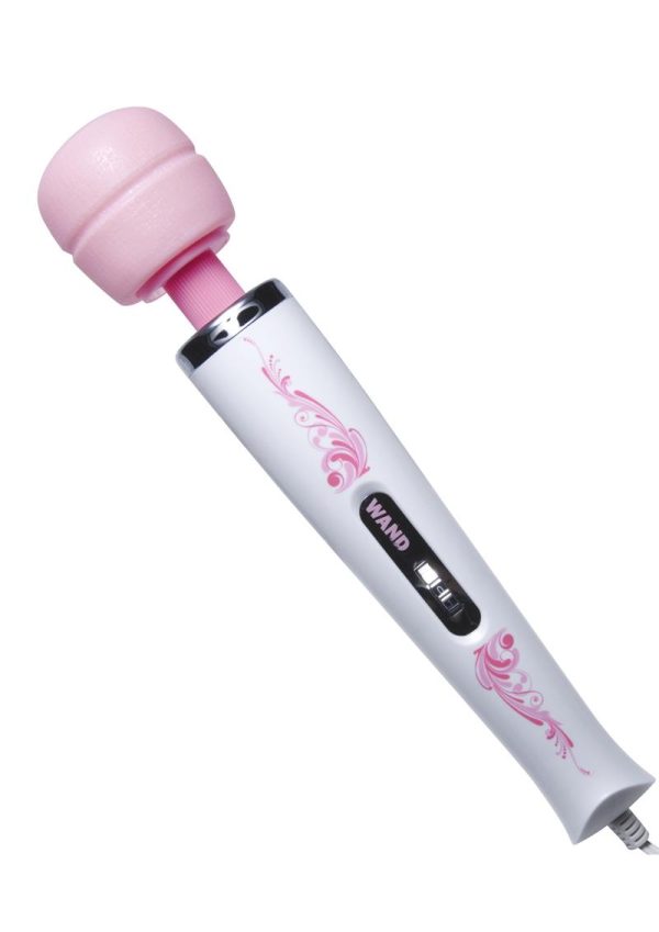 Wand Essentials Rechargeable Wand Massager - 110V - Pink