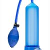 Performance VX101 Male Enhancement Pump 9.5in - Blue