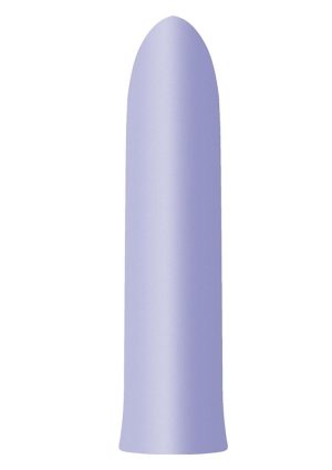 Intense Travel Vibe Mini Rechargeable Vibrator - Purple