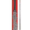 Dominant Submissive Collection Ultimate Studded Chain Whip - Silver