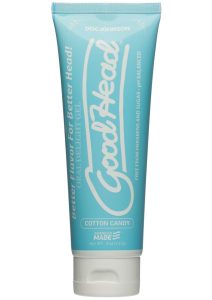 GoodHead Oral Delight Gel Flavored Cotton Candy 4oz