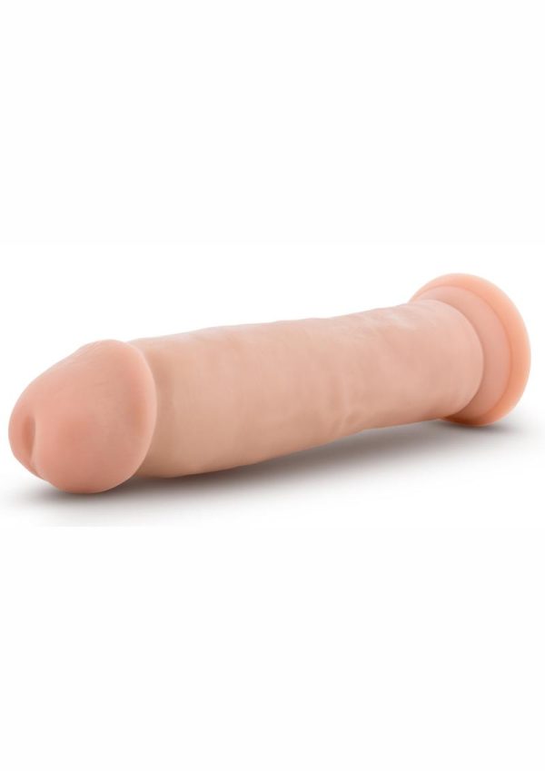 Dr. Skin Silver Collection Dildo 9.5in - Vanilla