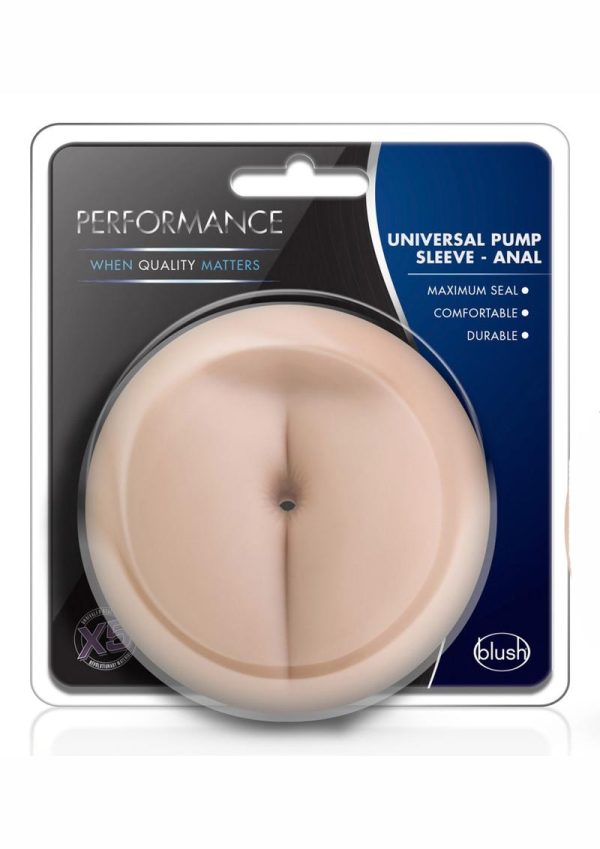 Performance Universal Pump Sleeve - Anal - Vanilla