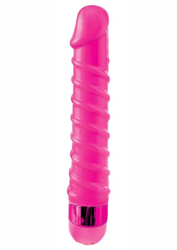 Classix Candy Twirl Massager - Pink