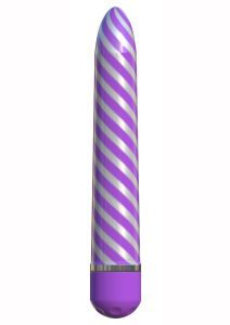 Classix Sweet Swirl Vibrator - Purple