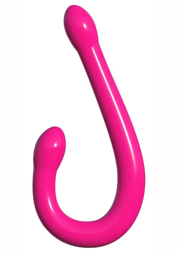 Classix Double Whammy Double Dildo 17.25in - Pink