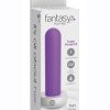 Fantasy For Her Rechargeable Bullet Vibrator Waterproof Multi Speed - Purple