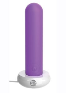 Fantasy For Her Rechargeable Bullet Vibrator Waterproof Multi Speed - Purple