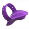 Fantasy For Her Finger Vibe Vibrating Massager Multi Function Waterproof Rechargeable Silicone - Purple