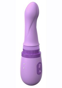 Fantasy For Her Personal Thrusting and Warming Vibrator - Purple