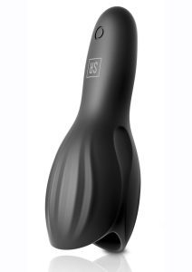 Sir Richard`s Control Silicone Cock Teaser Masturbator Rechargeable - Black