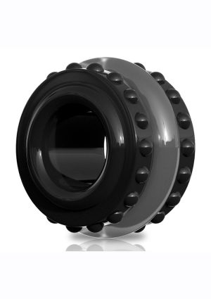 Sir Richard`s Control Pro Performance Advanced Cock Ring - Black/Grey