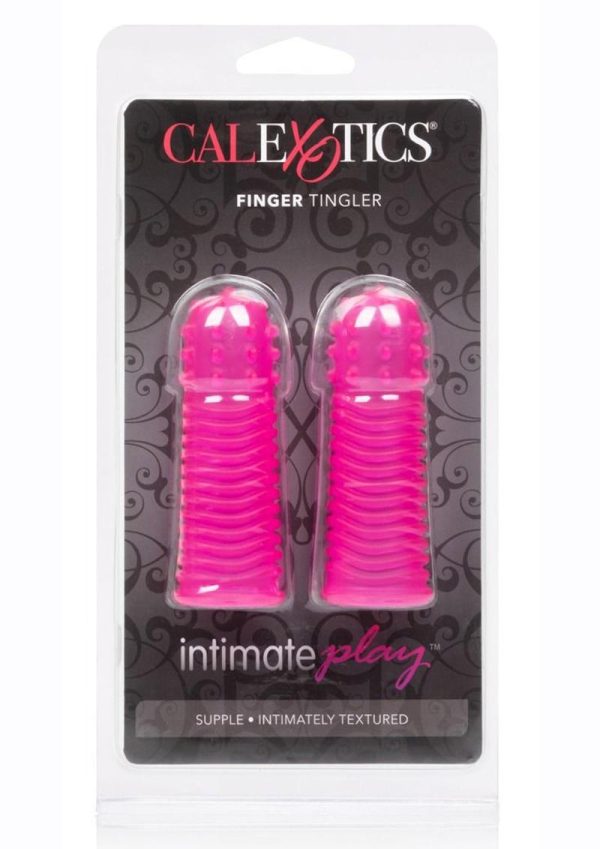 Intimate Play Finger Tingler - Pink