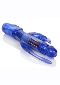 Delight Triple Orgasm Rotating Rabbit Vibrator - Purple