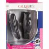Lock-N-Play Wristband Remote Panty Vibe Tease Massager Silicone - Black