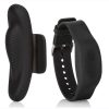 Lock-N-Play Wristband Remote Panty Vibe Tease Massager Silicone - Black