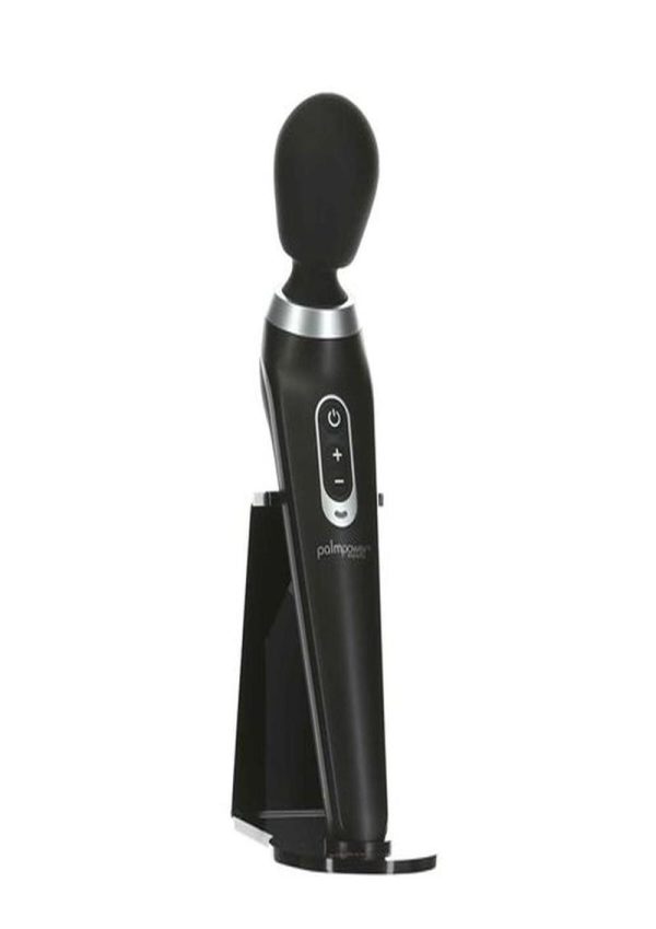 PalmPower Extreme Rechargeable Wand Massager - Black