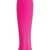 The Queen Rechargeable Silicone Vibrator - Pink