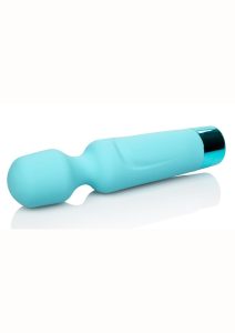 Eden Wand Silicone Vibrating Wand Massager - Teal