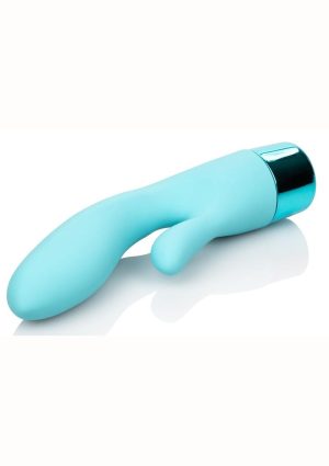 Eden Lover Silicone Dual Vibrator - Teal