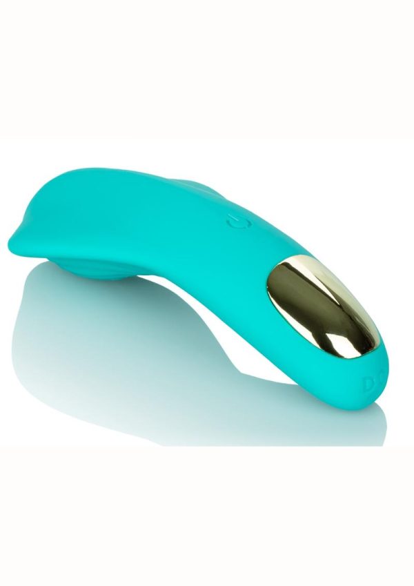 Slay Pleaser Silicone rechargeable Massager - Green