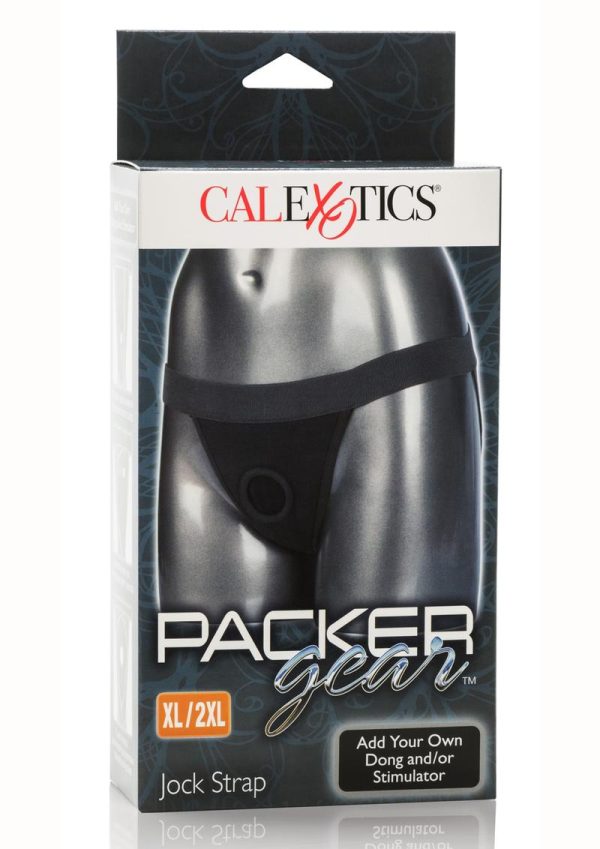 Packer Gear Jock Strap Harness - XL/2XL - Black