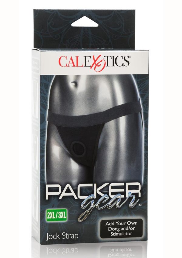 Packer Gear Jock Strap Harness - 2XL/3XL - Black