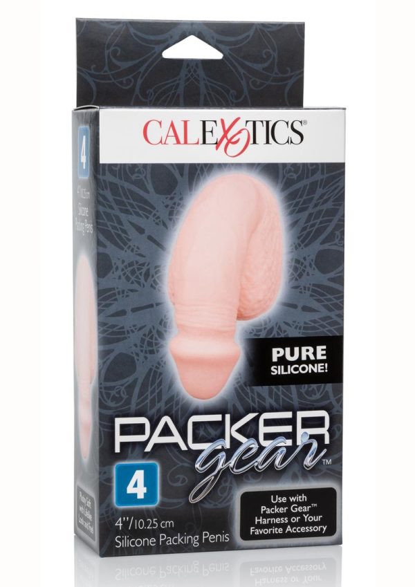 Packer Gear Silicone Packing Penis 4in - Vanilla