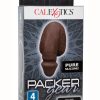 Packer Gear Silicone Packing Penis 4in - Black