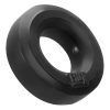 Hunkyjunk HUJ Silicone Cock Ring - Black