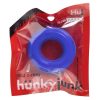Hunkyjunk HUJ Silicone Cock Ring - Blue