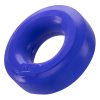 Hunkyjunk HUJ Silicone Cock Ring - Blue