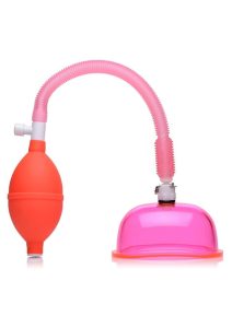 Size Matters Vaginal Pump with 3.8in Cup - Small - Pink