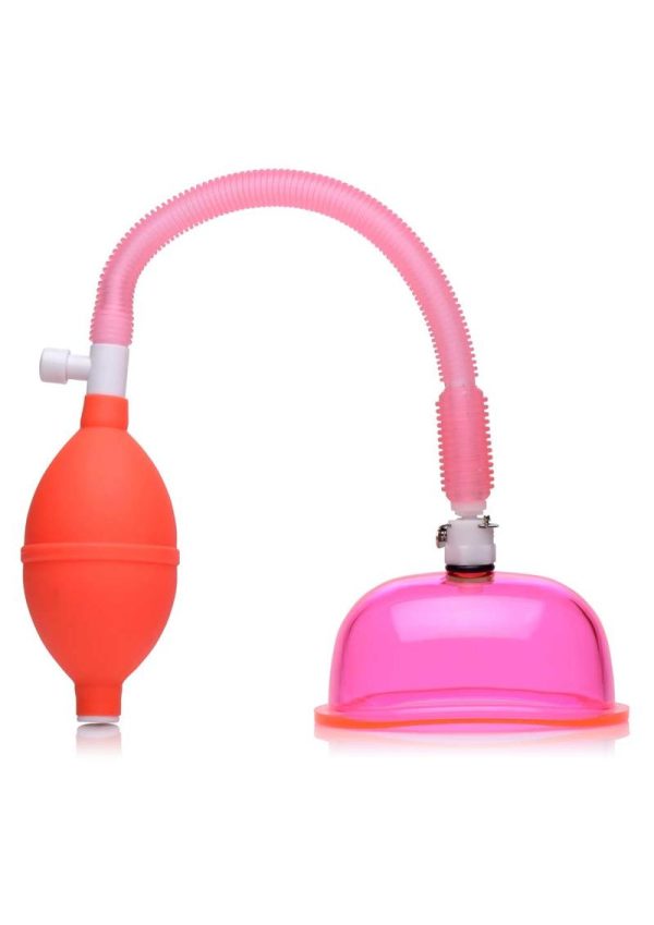 Size Matters Vaginal Pump with 3.8in Cup - Small - Pink