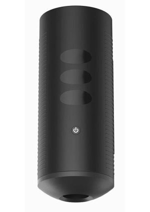 Kiiroo Titan Interactive Vibrating Feel Pornstar Experience Masturbator- Black