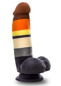 Avant Pride P9 Bear Silicone Dildo 7.5in - Multicolor