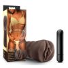 Hot Chocolate Alexis Masturbator - Pussy - Chocolate