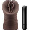 Hot Chocolate Alexis Masturbator - Pussy - Chocolate