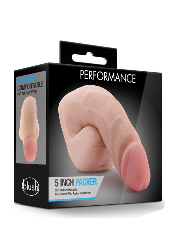 Performance Packer Dildo 5in - Vanilla