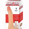 Realcocks Sliders Dildo with Balls 7in - Vanilla