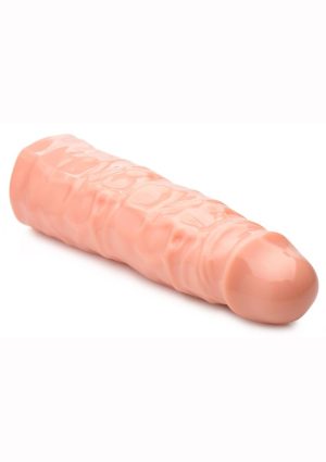 Size Matters Penis Extender Sleeve 3in - Vanila