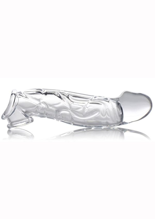 Size Matters Penis Extender Sleeve 2in - Clear