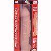 Size Matters Penis Extender Sleeve 2in - Vanilla