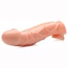 Size Matters Penis Extender Sleeve 2in - Vanilla