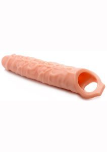 Size Matters Penis Enhancer Sleeve 3in - Vanilla