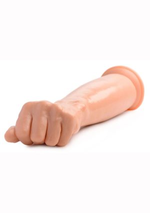 Master Series Fisto Clenched Fist 13in Dildo - Vanilla