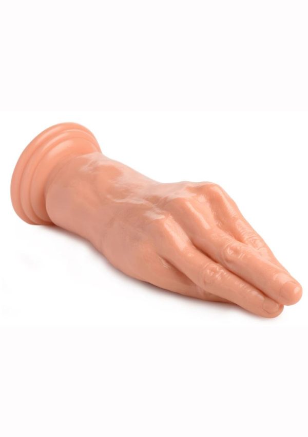 Master Series The Stuffer Fisting Hand 8.5in Dildo - Vanilla