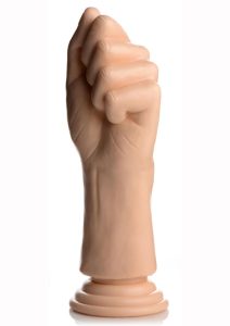 Master Series Knuckles Small Clenched Fist Dildo - Vanilla